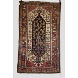 Bakhtiari rug, Chahar Mahal Valley, south west Persia, circa 1930s, 6ft. 11in. x 4ft. 3in. 2.11m.