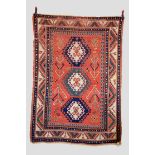 Fachralo Kazak rug, south west Caucasus, last quarter 19th century, 7ft. 2in. x 5ft. 1in. 2.18m. x