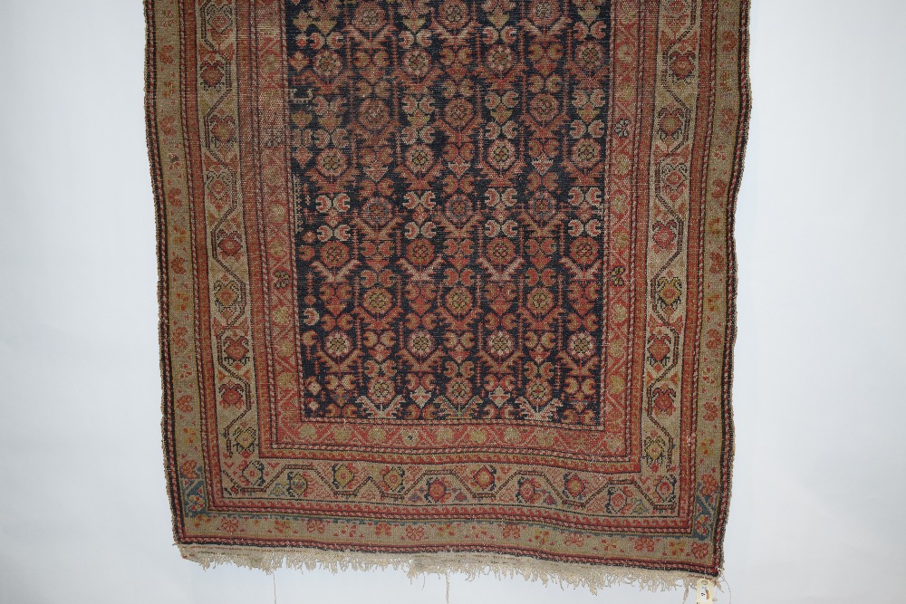 Two Hamadan rugs, north west Persia, circa 1920s-30s, the first with vertical floral stripes and - Image 18 of 18