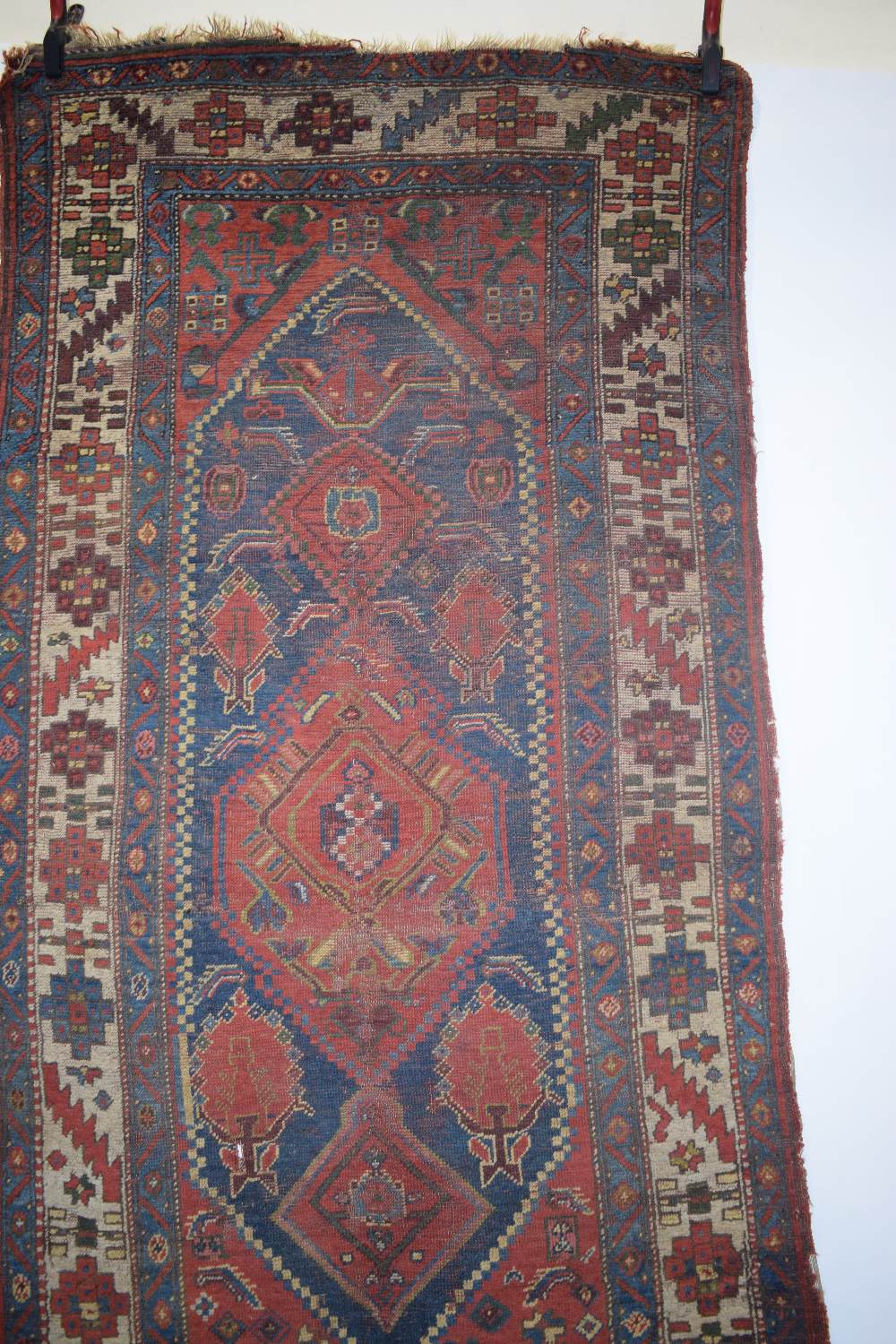 Group of four rugs comprising: Shirvan long rug, south east Caucasus, early 20th century, 9ft. - Image 25 of 41