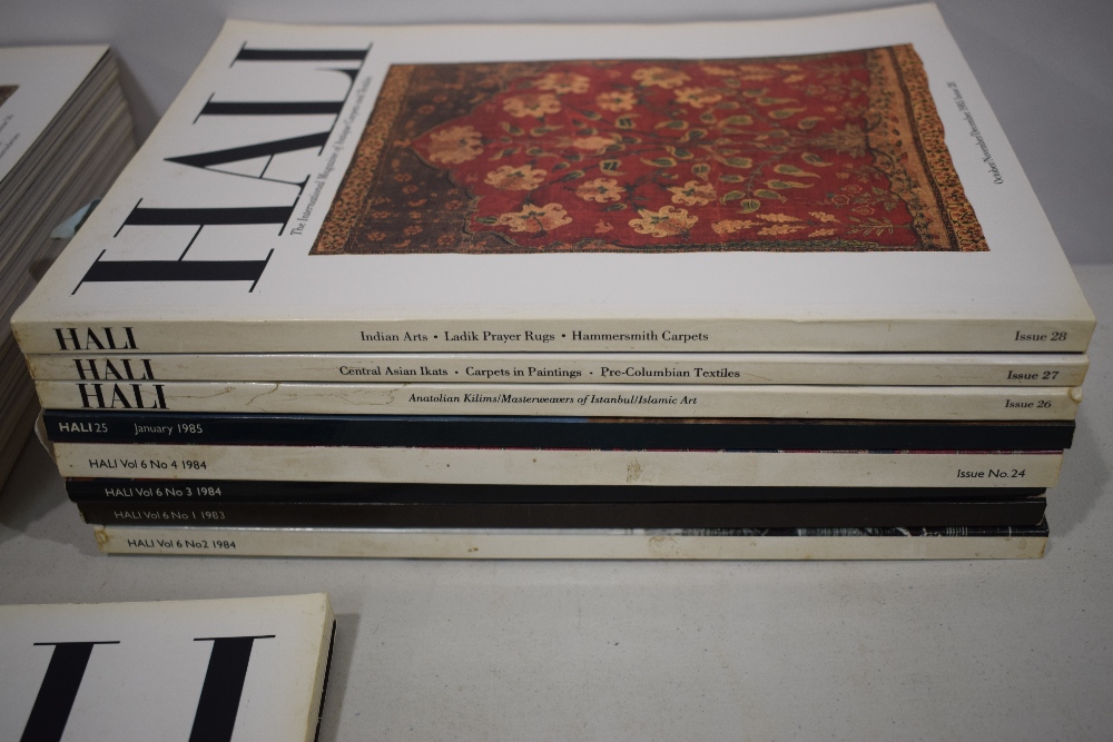 Hali Magazine - The International Journal of Carpet, Textile and Islamic Art. Sixteen issues - Image 2 of 6
