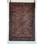 Nahavand rug, Hamadan area, north west Persia, circa 1930s-40s, 6ft. 4in. x 4ft. 5in. 1.93m. x 1.