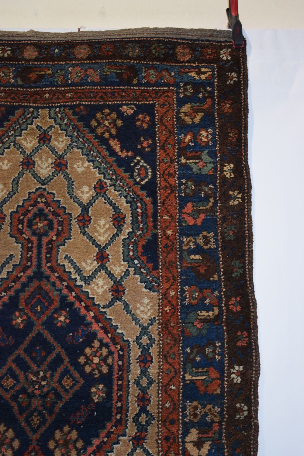 Attractive Sarab rug, Hamadan area, north west Persia, circa 1920s, 6ft. 6in. x 3ft. 9in. 1.98m. x - Image 3 of 8