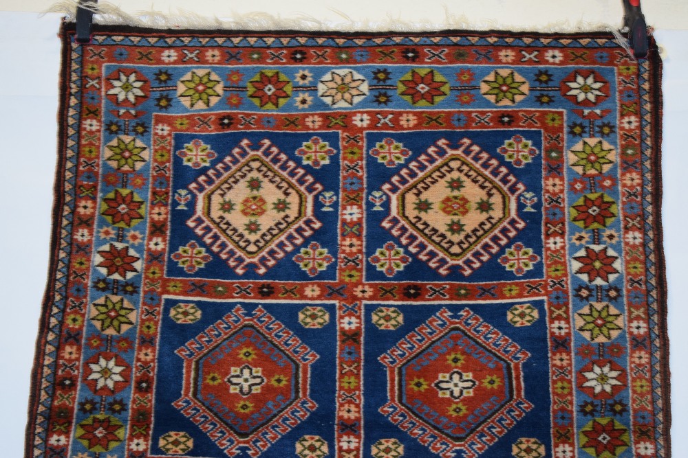 Yalameh compartment rug, south west Persia, circa 1930s; 4ft. 10in. x 3ft. 6in. 1.47m. x 1.07m. - Image 4 of 8