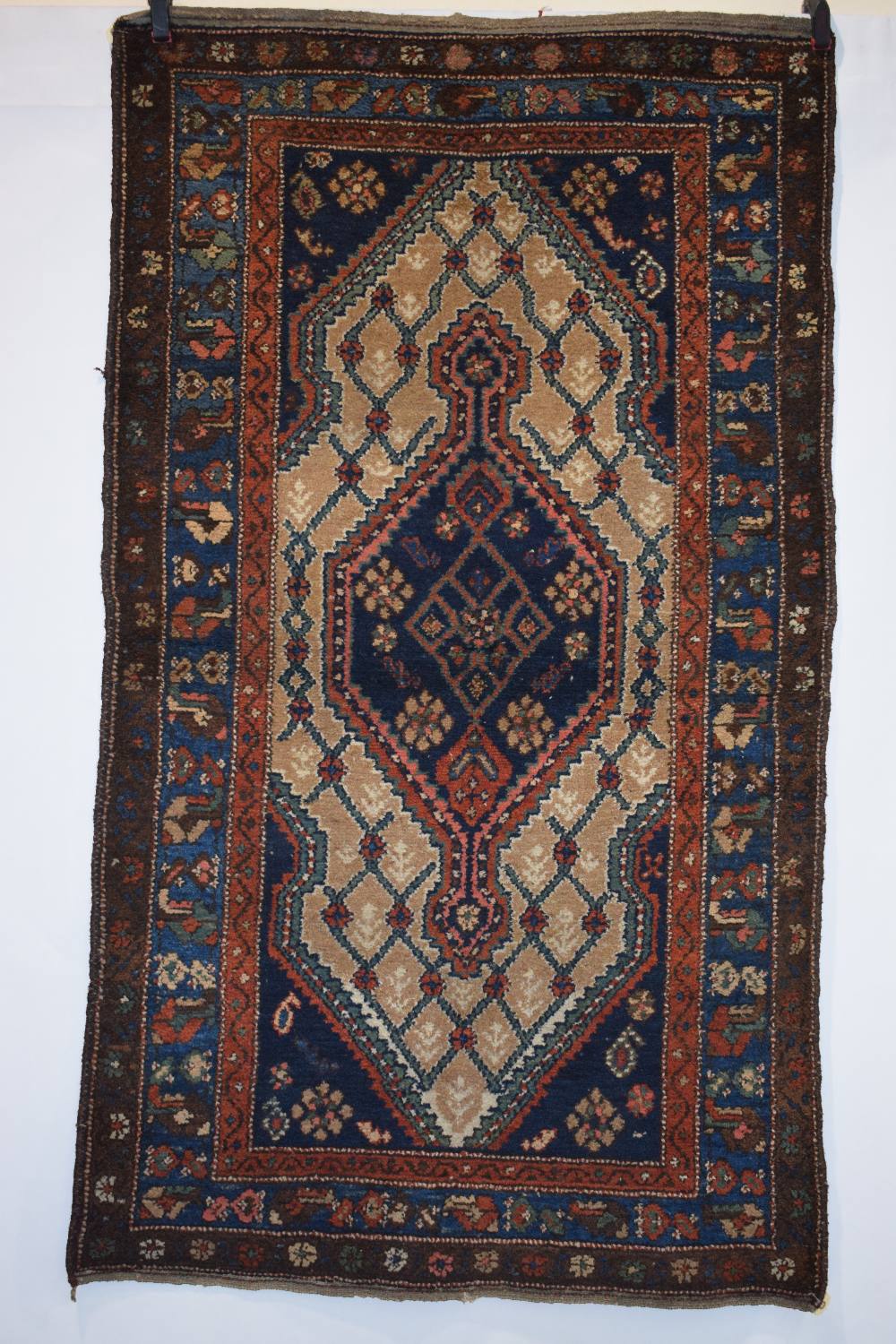 Attractive Sarab rug, Hamadan area, north west Persia, circa 1920s, 6ft. 6in. x 3ft. 9in. 1.98m. x