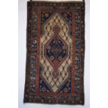 Attractive Sarab rug, Hamadan area, north west Persia, circa 1920s, 6ft. 6in. x 3ft. 9in. 1.98m. x