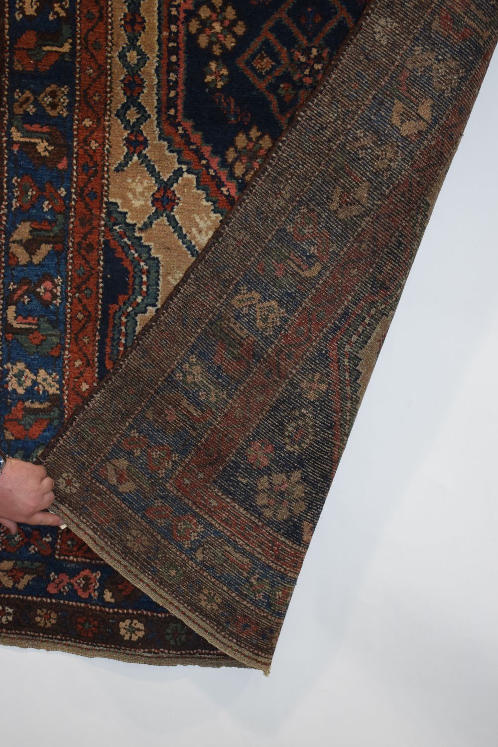 Attractive Sarab rug, Hamadan area, north west Persia, circa 1920s, 6ft. 6in. x 3ft. 9in. 1.98m. x - Image 8 of 8