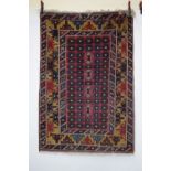 Dosmealti rug, west Anatolia, second quarter 20th century, 6ft. 1in. x 4ft. 3in. 1.86m. x 1.30m.