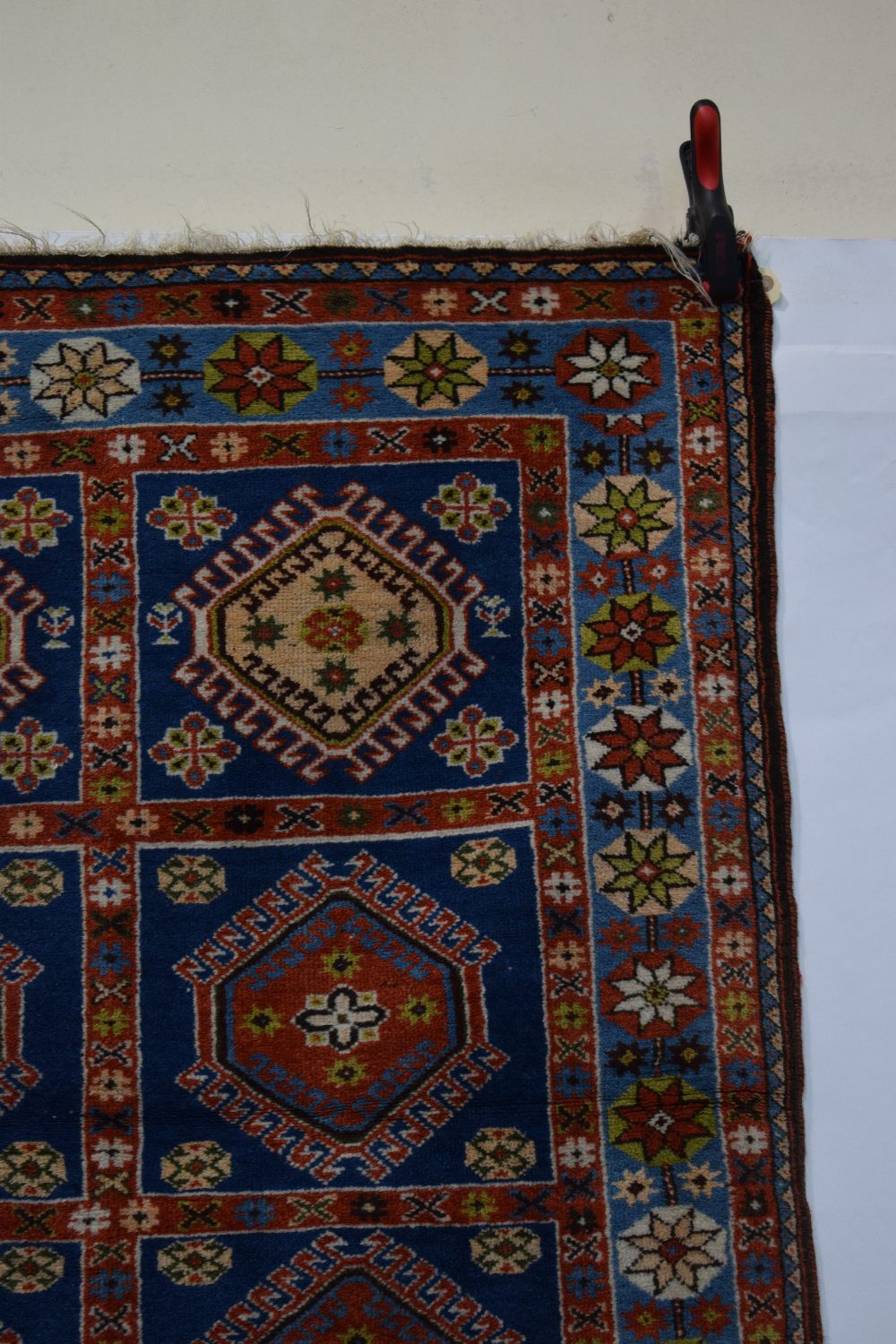 Yalameh compartment rug, south west Persia, circa 1930s; 4ft. 10in. x 3ft. 6in. 1.47m. x 1.07m. - Image 3 of 8