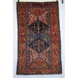 Attractive Bakhtiari rug, Chahar Mahal Valley, south west Persia, circa 1920s-30s, 7ft. 2in. x
