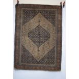 Senneh herati design rug, north west Persia, late 19th/early 20th century, 6ft. 3in. x 4ft. 6in. 1.