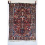 Bakhtiari rug, Chahar Mahal Valley, south west Persia, circa 1930-40s, 6ft. 9in. x 5ft. 2.05m. x 1.