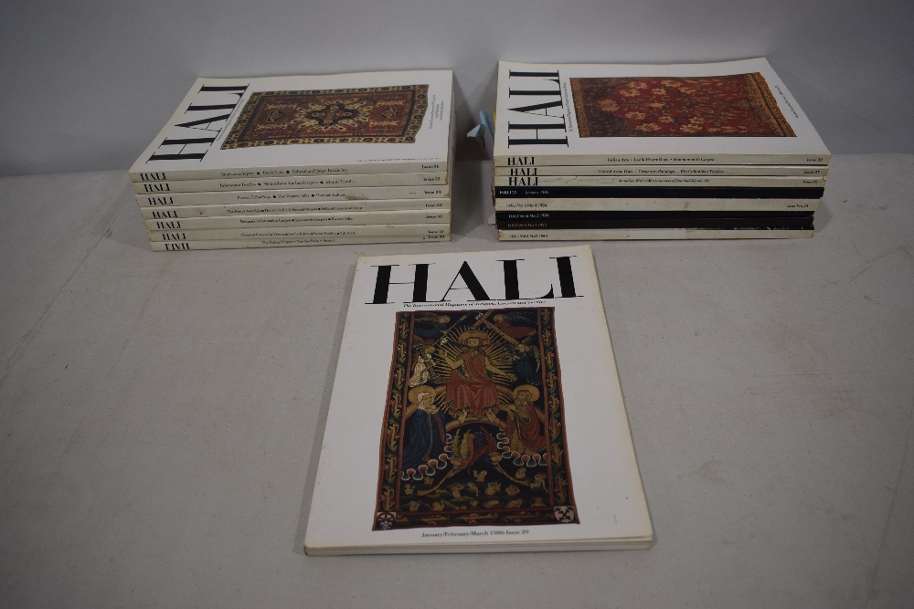 Hali Magazine - The International Journal of Carpet, Textile and Islamic Art. Sixteen issues
