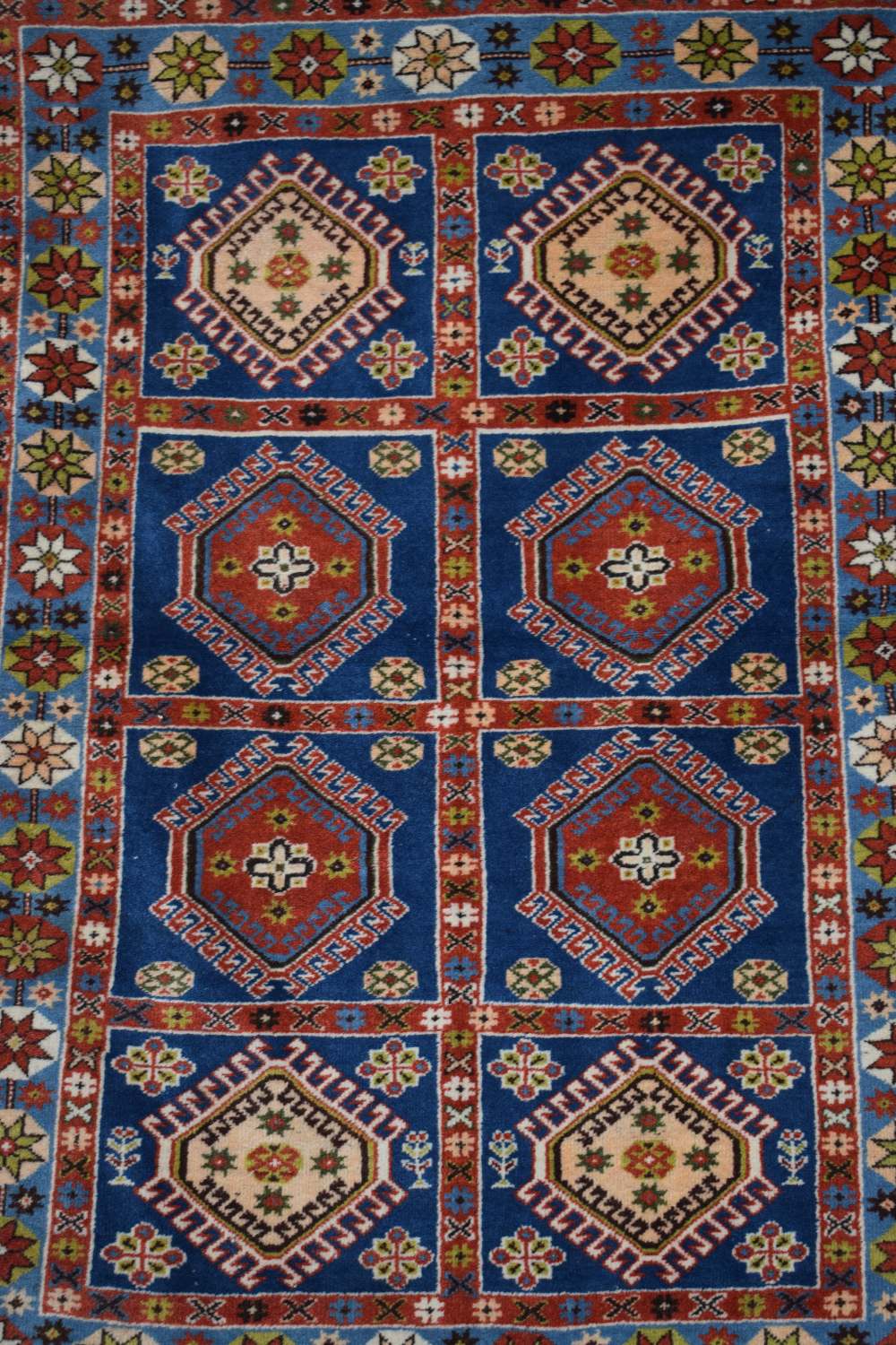 Yalameh compartment rug, south west Persia, circa 1930s; 4ft. 10in. x 3ft. 6in. 1.47m. x 1.07m. - Image 7 of 8