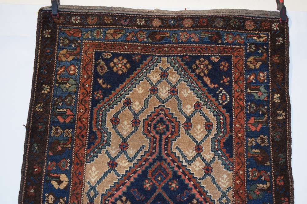 Attractive Sarab rug, Hamadan area, north west Persia, circa 1920s, 6ft. 6in. x 3ft. 9in. 1.98m. x - Image 4 of 8