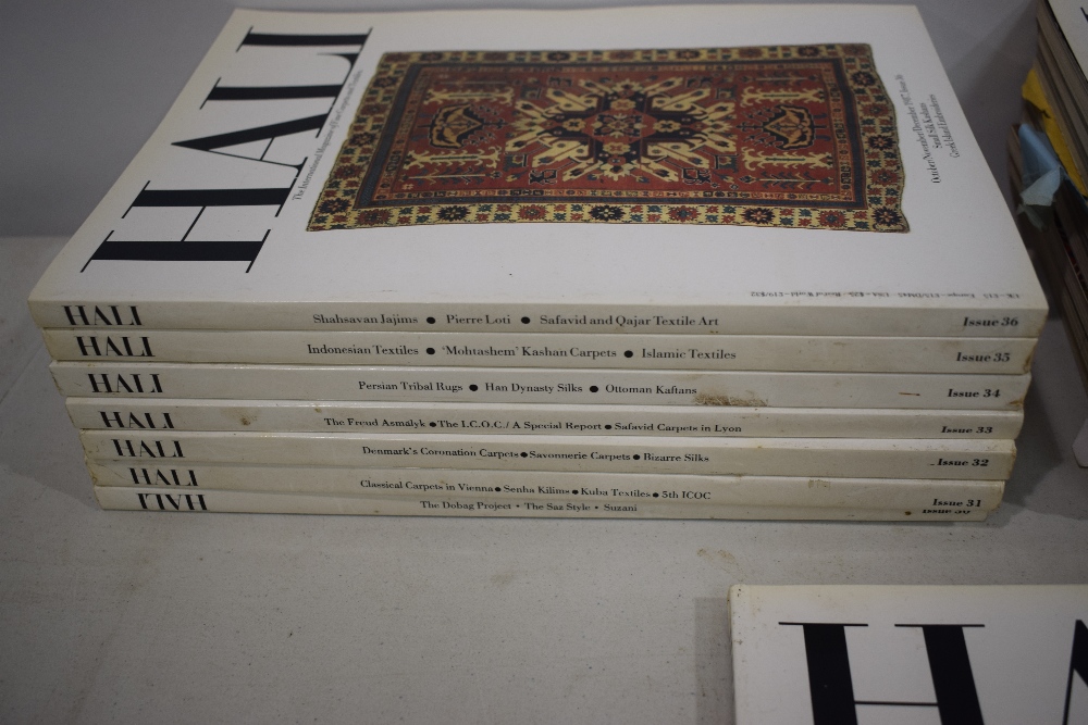 Hali Magazine - The International Journal of Carpet, Textile and Islamic Art. Sixteen issues - Image 3 of 6