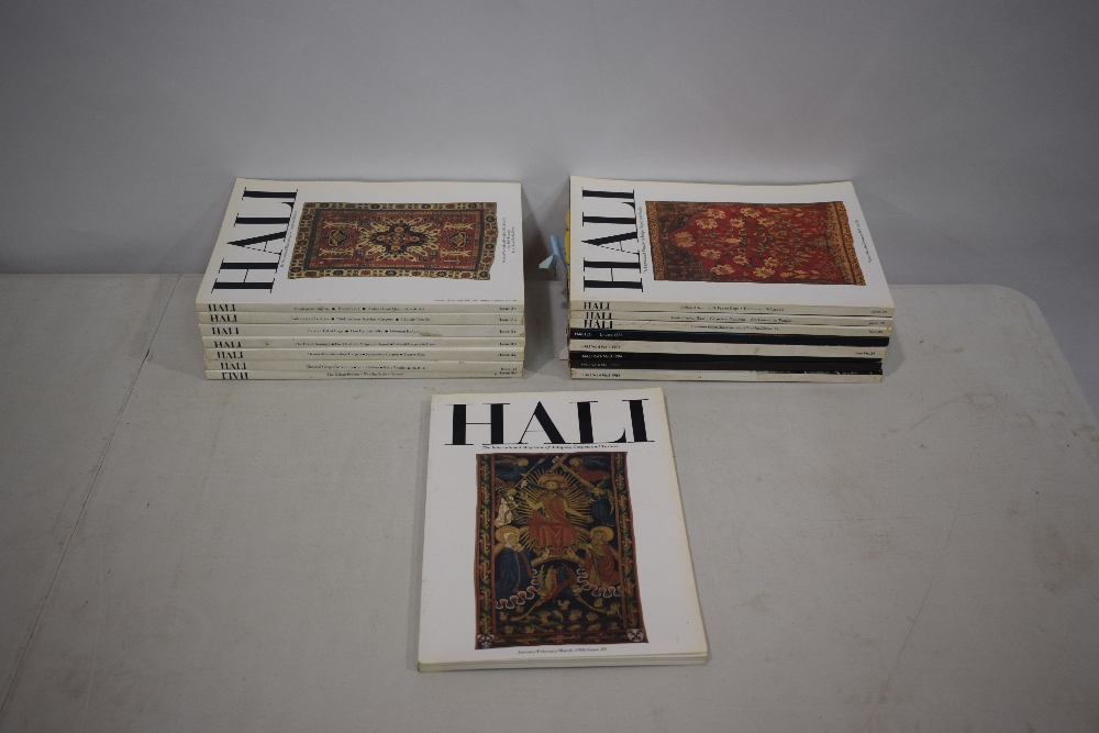 Hali Magazine - The International Journal of Carpet, Textile and Islamic Art. Sixteen issues - Image 6 of 6