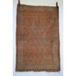 Pair of Doroksh ‘boteh’ rugs, Khorasan area, north east Persia, circa 1930s, each 5ft. 3in. x 3ft.