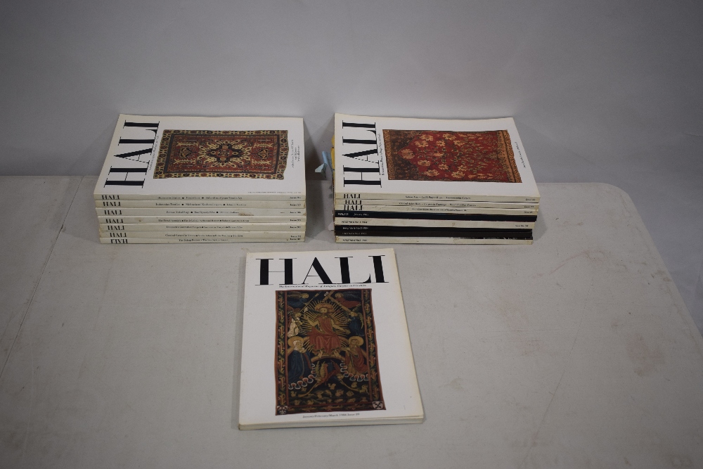 Hali Magazine - The International Journal of Carpet, Textile and Islamic Art. Sixteen issues - Image 5 of 6