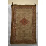 Attractive Sarab rug, north west Persia, early 20th century, 6ft. 1in. x 3ft. 11in. 1.86m. x 1.