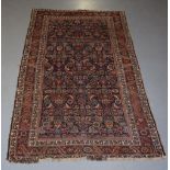 Feraghan herati design carpet, north west Persia, late 19th/early 20th century, 9ft. x 5ft. 2.75m. x