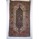 Bakhtiari rug, Chahar Mahal Valley, south west Persia, circa 1930s, 6ft. 11in. X 4ft. 3in. 2.11m.