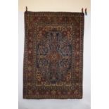 Saruk rug, north west Persia, early 20th century, 6ft. 11in. X 4ft. 10in. 2.11m. X 1.47m. Some