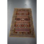 Moroccan rug, Ait Ouaouzguite, High Atlas, 20th century, 8ft. 5in. X 4ft. 11in. 2.56m. X 1.50m.