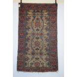 Hamadan rug with camel field, north west Persia, circa 1920s, 6ft. X 3ft. 6in. 1.83m. X 1.07m.