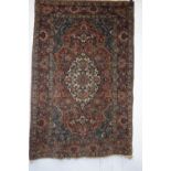 Borchalou rug, Hamadan area, north west Persia, circa 1920s, 6ft. 10in. X 4ft. 7in. 2.08m. X 1.