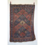 Afshar rug, Kerman area, south west Persia, early 20th century, 5ft. 8in. X 3ft. 10in. 1.73m. X 1.