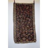 Kuba rug, north east Caucasus, early 20th century, 6ft. 6in. x 3ft. 3in. 1.98m. x 1m. Some wear with