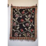 East European kilim in the Bessarabian style, possibly Romania or Moldova, 20th century, 5ft. 7in. X