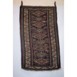 Shirvan rug, south east Caucasus, late 19th/early 20th century, 5ft. 1in. x 3ft. 2in. 1.55m. x 0.