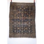 Malayer rug with all over design, north west Persia, early 20th century, 4ft. 9in . X 3ft. 7in. 1.