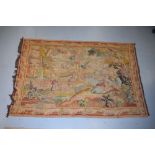 Pastoral tapestry, probably East European 19th century, 6ft. 9in. X 9ft. 9in. 2.05m. X 2.97m.