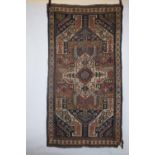 Kasim-Usag rug, Karbakh, south west Caucasus, late 19th/early 20th century, 7ft. 8in. X 4ft. 1in.
