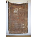 Ziegler rug, Arak, (Sultanabad), north west Persia, 19th century, 8ft. 1in. X 5ft. 2in. 2.46m. X 1.