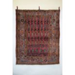 Malayer 'boteh' rug, north west Persia, mid-20th century, 6ft. 10in. X 5ft. 7in. 2.08m. X 1.70m.