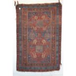 Chondzoresk double medallion rug, Karabagh district, south west Caucasus, late 19th/early 20th