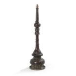 Japanese Meiji Period Bronze Floor Lamp