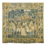 French Hand-Woven Tapestry