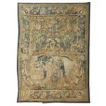 Flemish Hand-Woven Tapestry of a Royal Betrothal