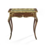 Louis XV-Style Kingwood Table-Top Vitrine