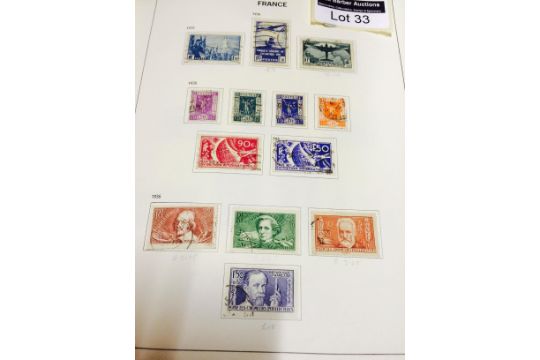 Stamps : France - superb collection in Davo album, near complete. Start : early fine used then - Image 2 of 4