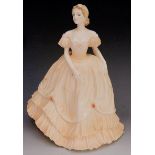 A Coalport figurine - Louisa from the La