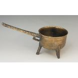 A 17th Century style handled pan,