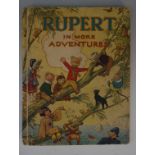 An original Rupert Bear annual for 1944,