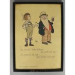 Advertising - a William Younger & Co Ltd print by Alfred Lees? printed with a country youth and