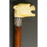 A late Victorian walking stick,